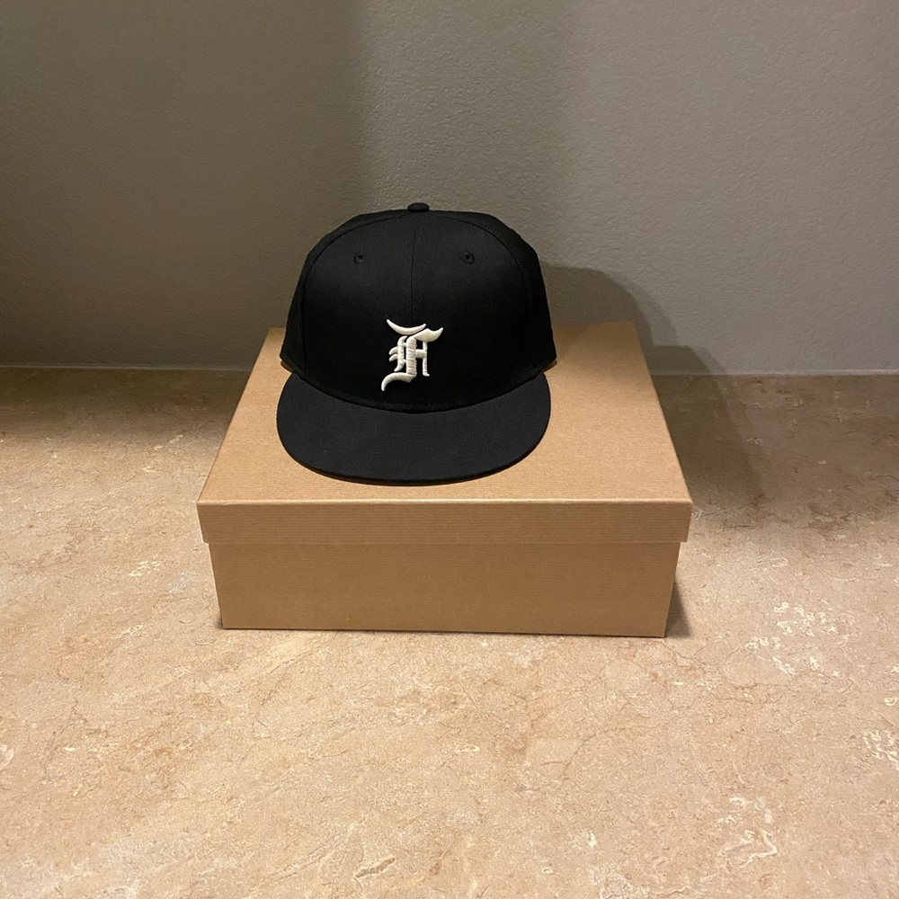 Fear Of God Baseball Hat Size 7